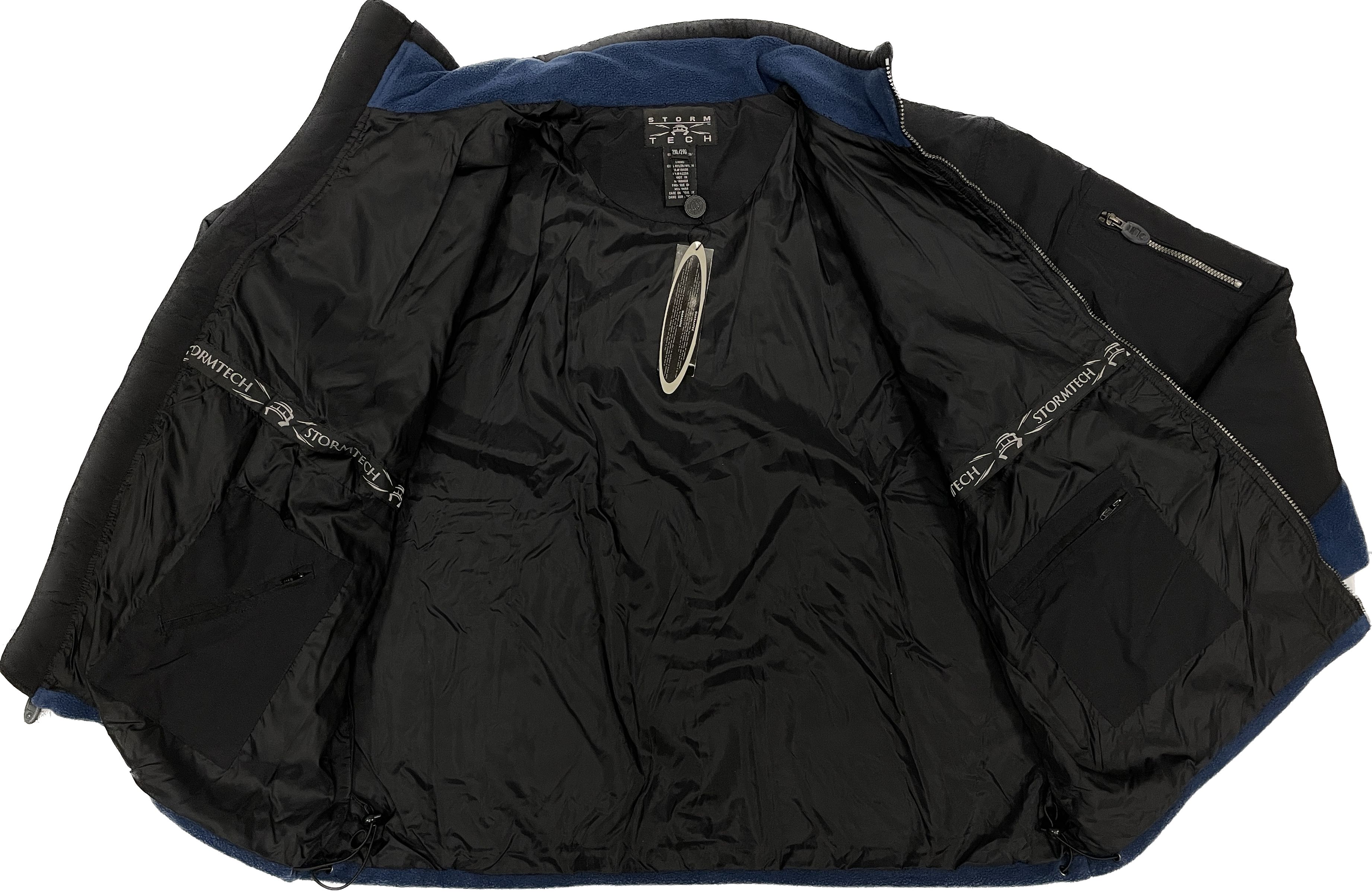 Stormtech Warm Fleece Jacket - Navy & Black