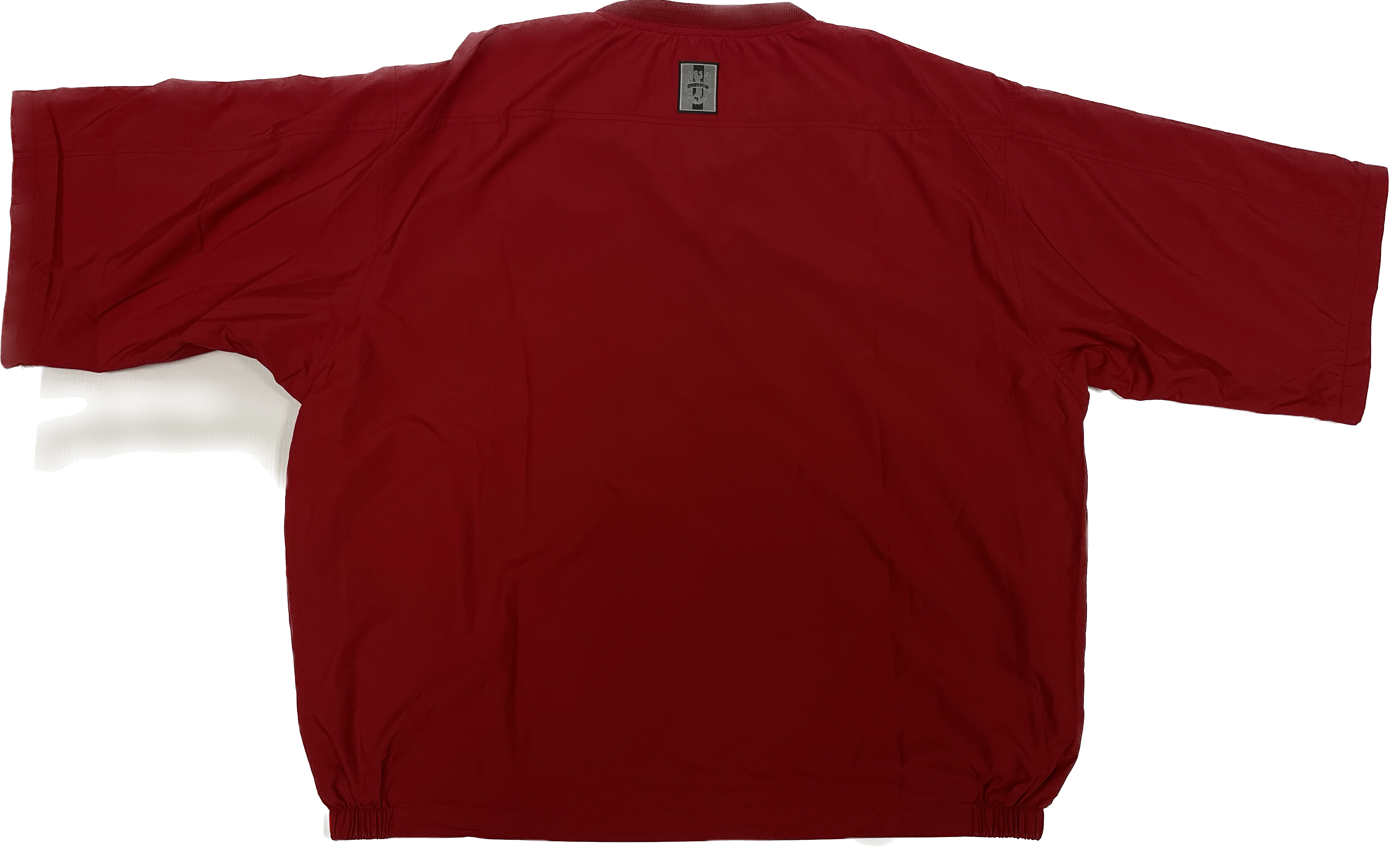 Red Short Sleeve Breathable and Water-repellent Pullover