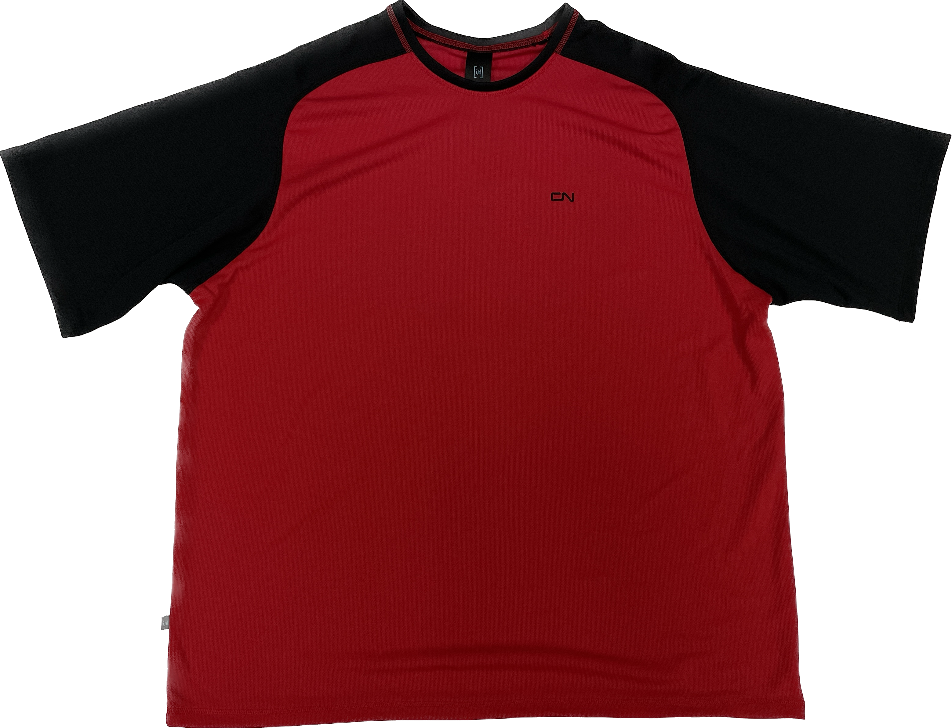 T-shirt CoolBest rouge et noir