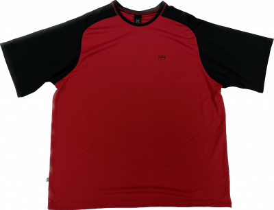T-shirt CoolBest rouge et noir