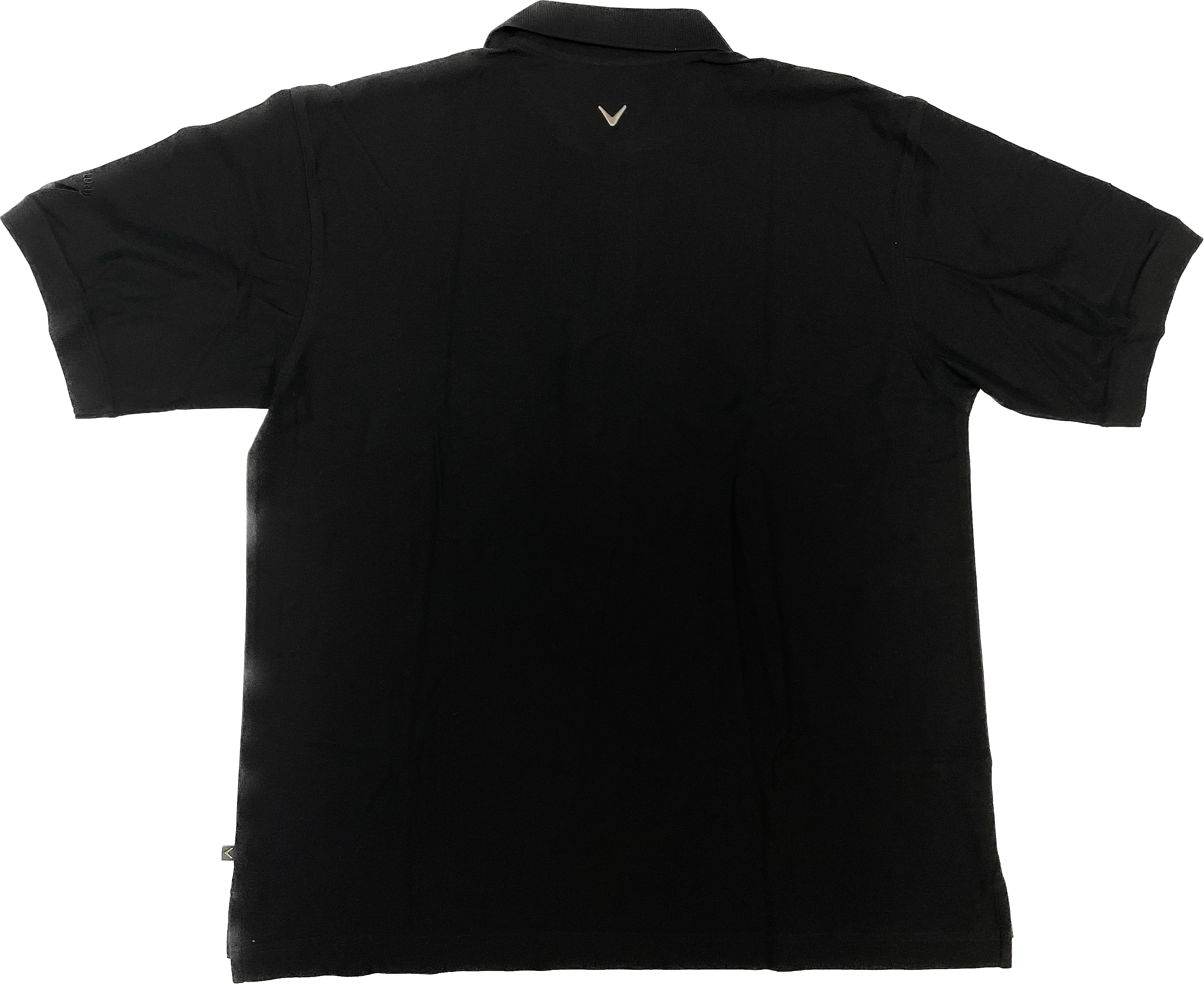 Callaway Golf Men's Short-sleeve Polo Shirt - Black