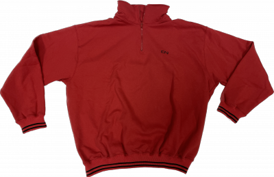 Bright Red CN Pullover