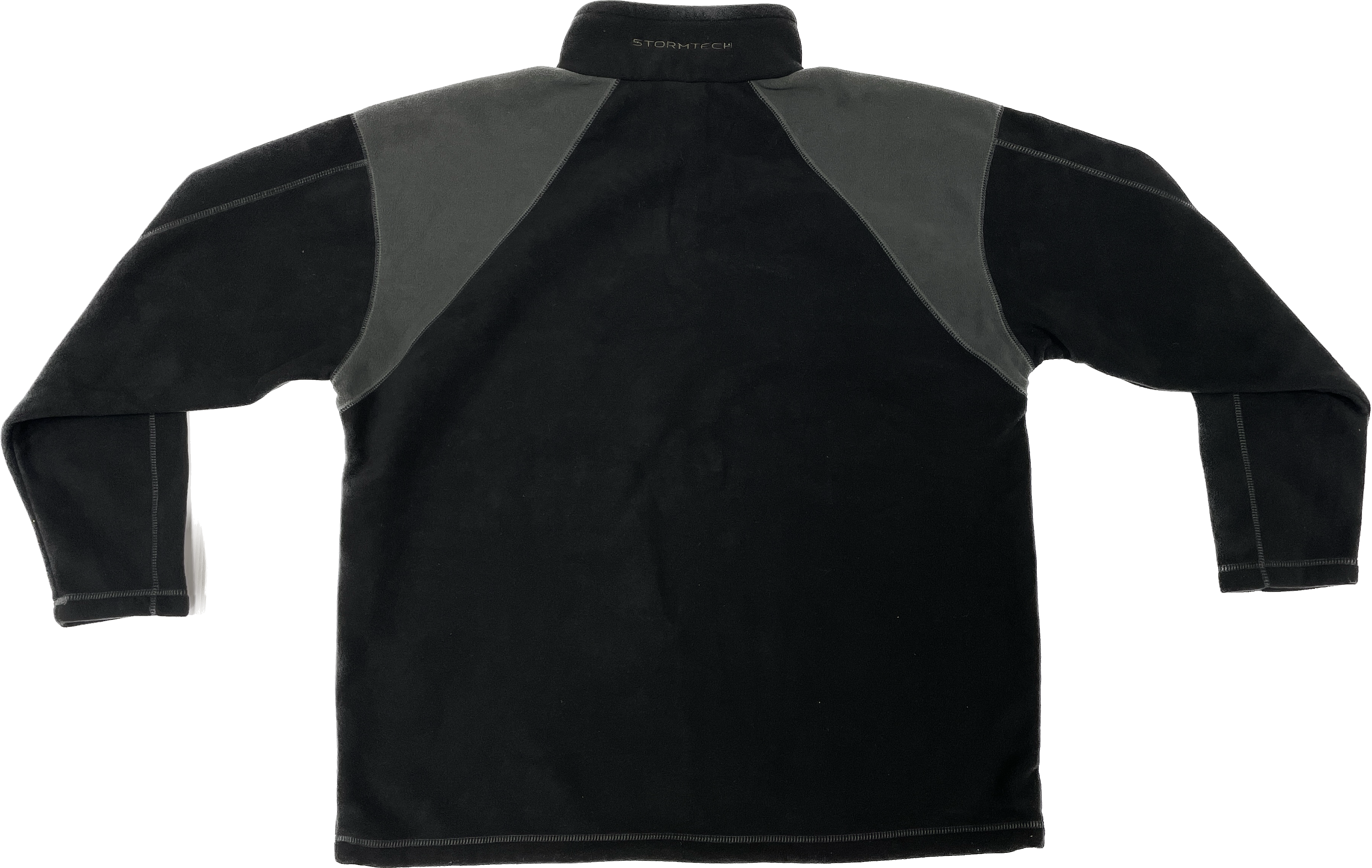 Stormtech Fleece Pullover - Black & Grey